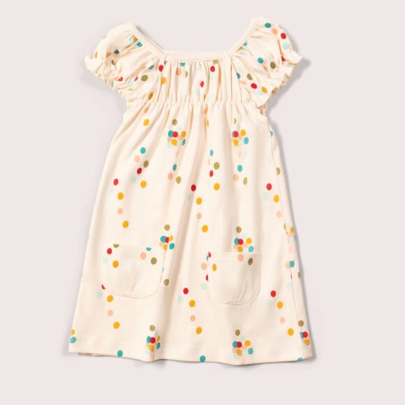 π Little Green Radicals Summer Dress β Size 3β4T π - Picture 1 of 5